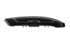 Roof Box (212x88x33cm; 360L), Black Metallic