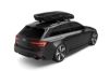 Roof Box (212x88x33cm; 360L), Black Metallic