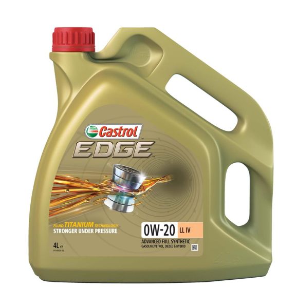 Engine Oil Edge Titanium FST 0W-20 LL IV  4L