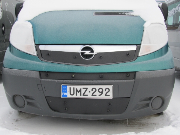 Trim/Protective Strip, radiator grille Opel Vivaro 2010-