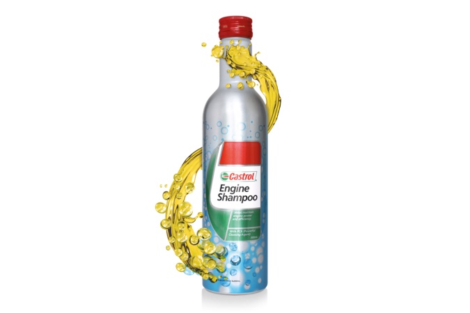 Engine Oil Additive Engine Shampoo mootori sisepesuaine 300ml