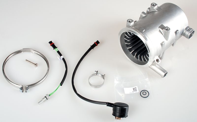 Heat Exchanger, auxilliary heater 