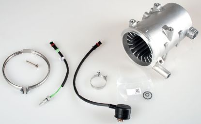 Heat Exchanger, auxilliary heater 