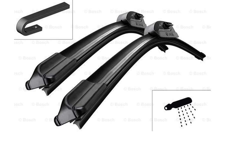 Wiper Blade Aerotwin Retrofit AR725S SET 650/550mm düüsiga