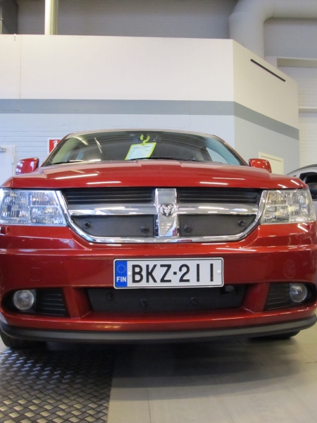 Trim/Protective Strip, radiator grille Dodge Journey 2008-2010