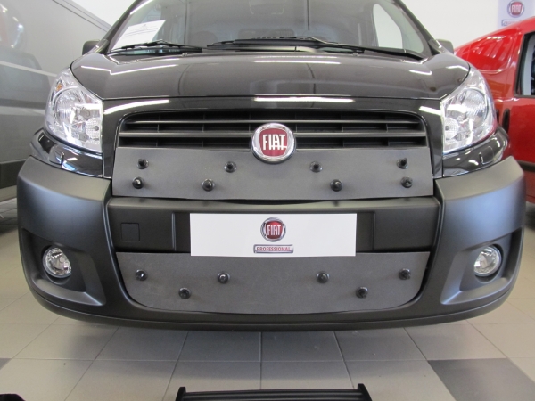 Trim/Protective Strip, radiator grille Fiat Scudo 2007-