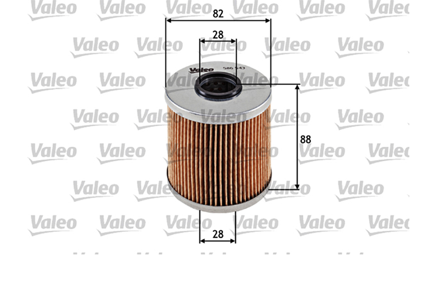Oil Filter BMW 3 (E30), 3 (E36), 5 (E34)