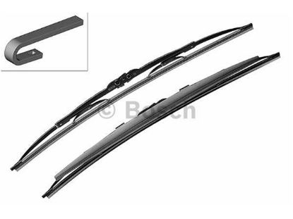 Wiper Blade TWIN 394S SET spoiler 580/500mm