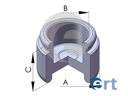 Piston, brake caliper C-CLASS (W202), E-CLASS (W210)