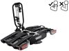 Bike Rack, trailer hitch carrier EasyFold XT F 3 (3 rattale,13pin) - FIX4BIKE