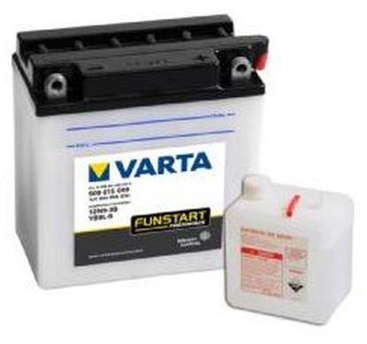 Starter Battery 9Ah 85A 136*76*140 ,12V - +