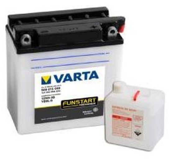 Starter Battery 9Ah 85A 136*76*140 ,12V - +