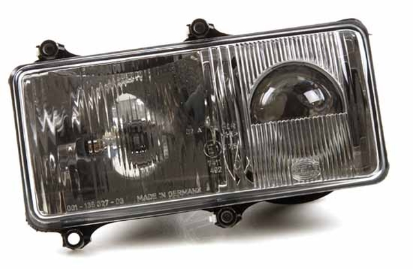 Headlight tuleelement H1+H1 vasak