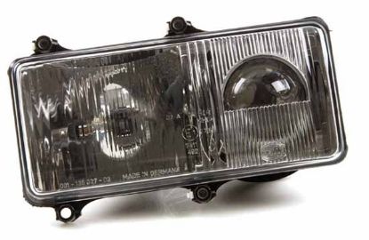 Headlight tuleelement H1+H1 vasak