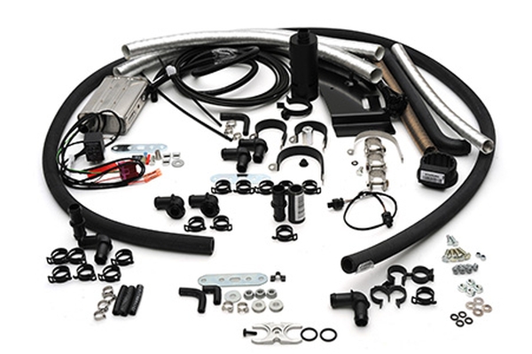 Assembly kit, auxilliary heater 