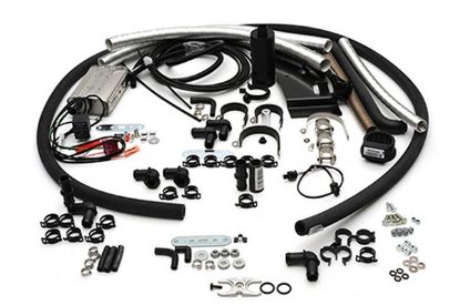 Assembly kit, auxilliary heater 