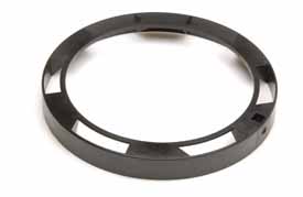 Air deflector, auxilliary heater 