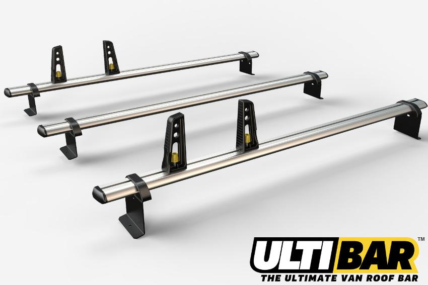 Mounting Set, roof rack UltiBar 3 talaga, Transit Connect 01/14-(Ei Kombi)