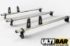 Mounting Set, roof rack UltiBar 3 talaga, Transit Connect 01/14-(Ei Kombi)