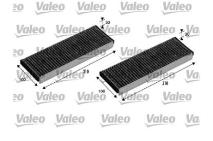 Filter, cabin air A6 (4F2, C6), A6 Allroad