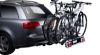 Bike Rack, trailer hitch carrier EuroRide 3 (3 rattale, 13pin)