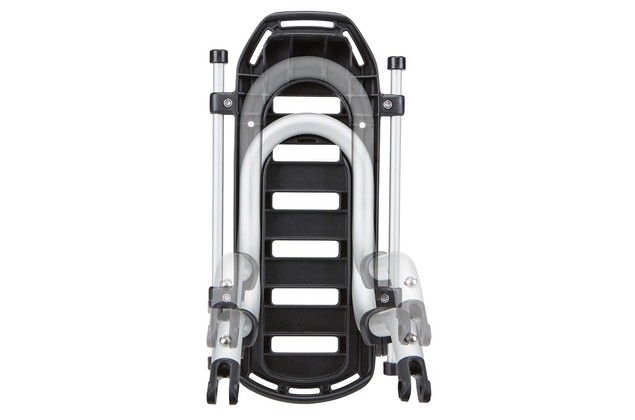 Luggage Rack, trailer hitch carrier Pack 'n Pedal Tour Rack