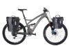 Luggage Rack, trailer hitch carrier Pack 'n Pedal Tour Rack