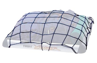 Luggage Rack, trailer hitch carrier Load Net 130x90cm (koormavõrk pakiraamile)