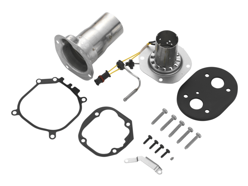 Burner, auxiliary heater 