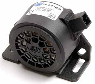 Lights-on Reminder tagurdussummer, 12-24V