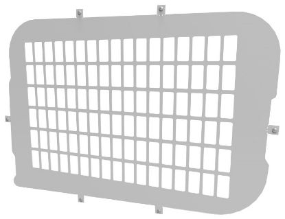 Body Floor, boot-/cargo area Külgakna kaitse  Fiat Doblo 2010-