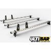 Mounting Set, roof rack UltiBar ProAce/Jumpy/Expert 16- (L3H1) 3 talaga
