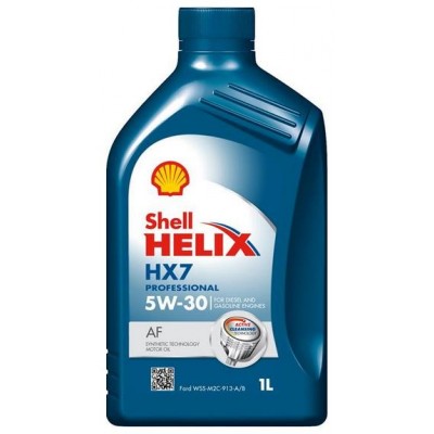 Engine Oil Shell Helix HX 7 Professional AF 5W-30 1L