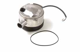 Fan motor, auxilliary heater 