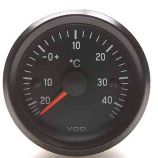 Gauge, exterior temperature välistemperatuuri näidik -25-+