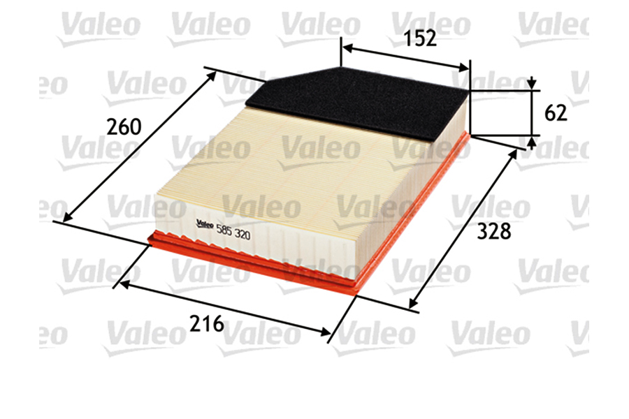 Air Filter VOLVO XC 90 2.4 D
