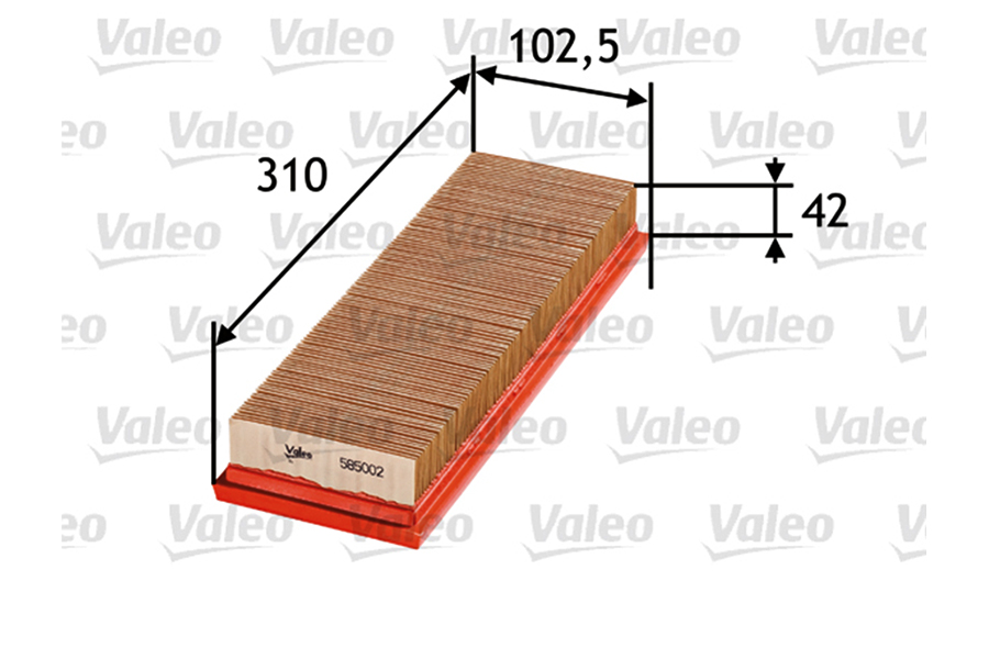 Air Filter KUBISTAR (X76), KANGOO
