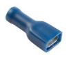 Terminal, electric universal parts plaat 6.3x0.8mm 10tk