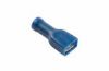 Terminal, electric universal parts plaat 6.3x0.8mm 10tk