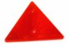 Reflector kolmnurkne, punane