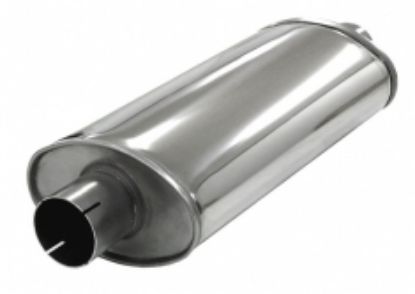 Centre/Rear Muffler 
