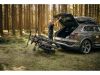 Bike Rack, trailer hitch carrier EasyFold 3 3bike (3 rattale, 13pin)