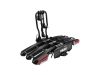 Bike Rack, trailer hitch carrier EasyFold 3 3bike (3 rattale, 13pin)