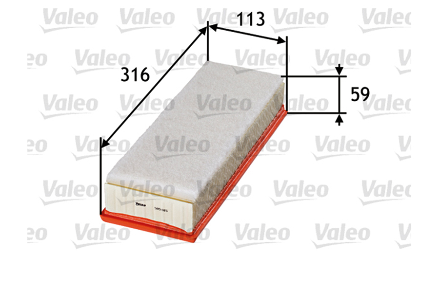 Air Filter BERLINGO (MF), C4 I (LC_), C3