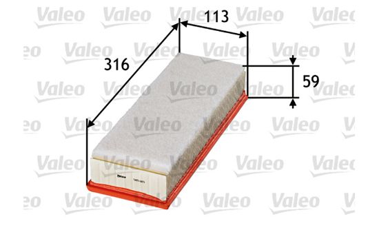 Air Filter BERLINGO (MF), C4 I (LC_), C3