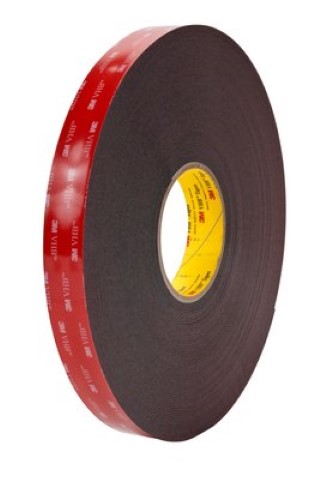 Sealing Tape VHB 5952F Akrüülvahtteip  19mmx33mx1,1mm, must