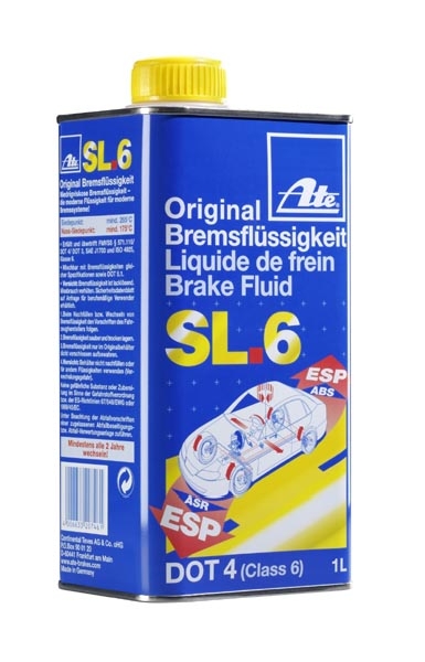 Brake Fluid DOT4 SL6 1.0L