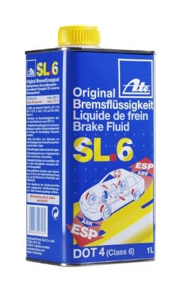 Brake Fluid DOT4 SL6 1.0L