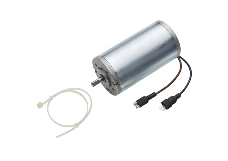 Fan motor, auxilliary heater 