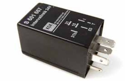 Washer Fluid Jet, window cleaning intervalli relee 24V